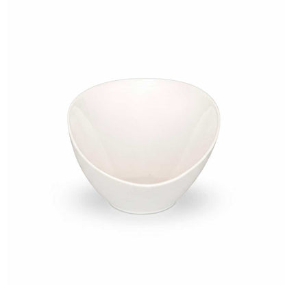 BOWL CERAMICA BLANCO 18X25CM MJTC-42
