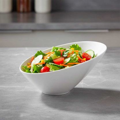 BOWL CERAMICA BLANCO 18X25CM MJTC-42