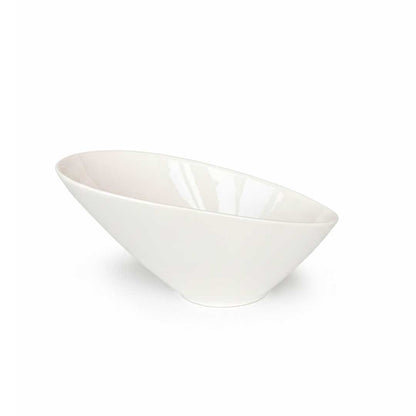 BOWL CERAMICA BLANCO 18X25CM MJTC-42