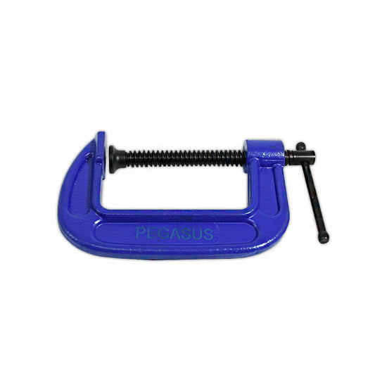 PRENSA TIPO G 3” METALICA AZUL PEGASUS  PRG003