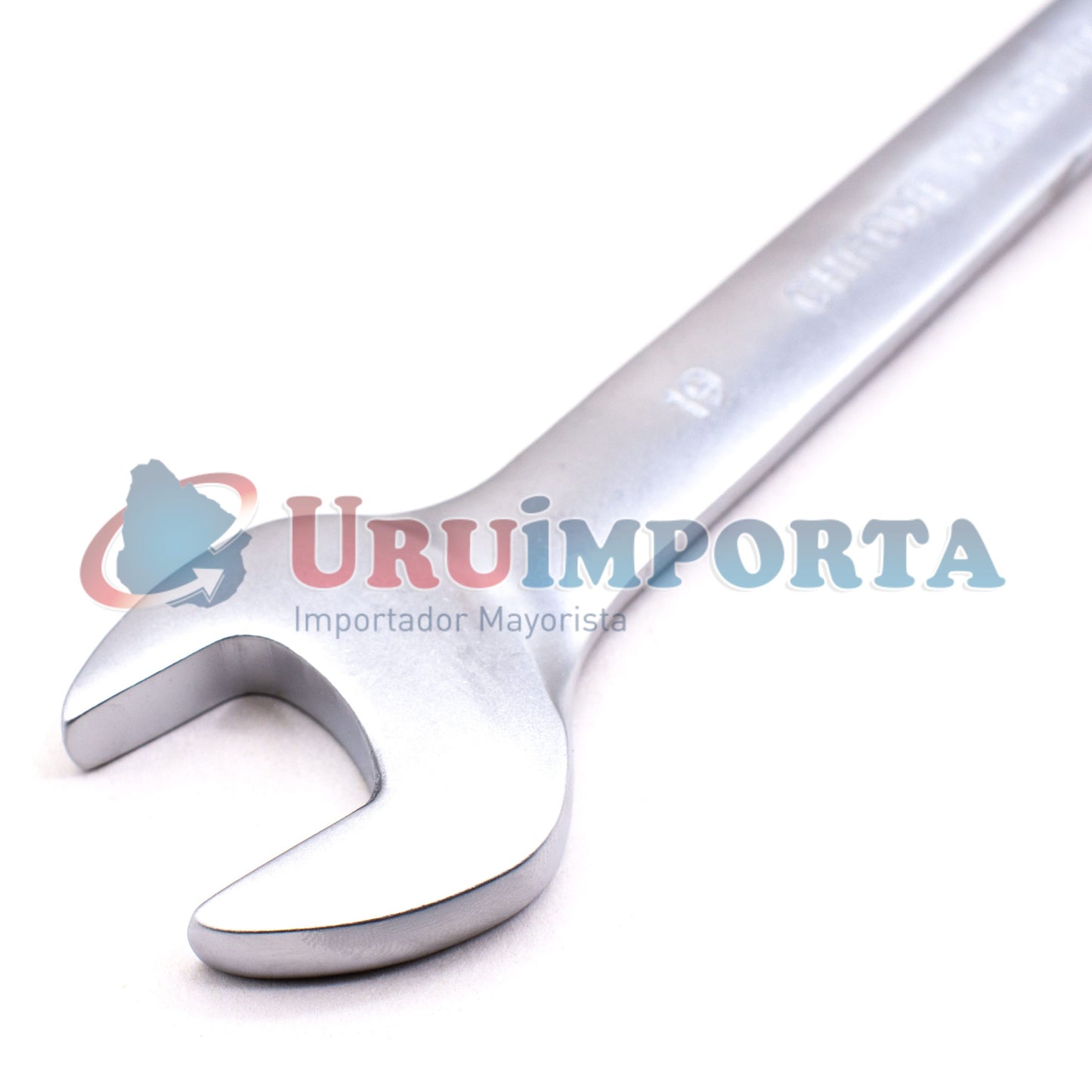 LLAVE COMBINADA FIJA C/CRICKE 7PZ 8-19MM WORKTOOLS