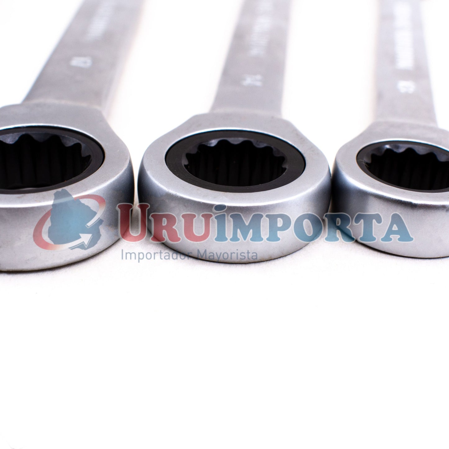 LLAVE COMBINADA FIJA C/CRICKE 7PZ 8-19MM WORKTOOLS