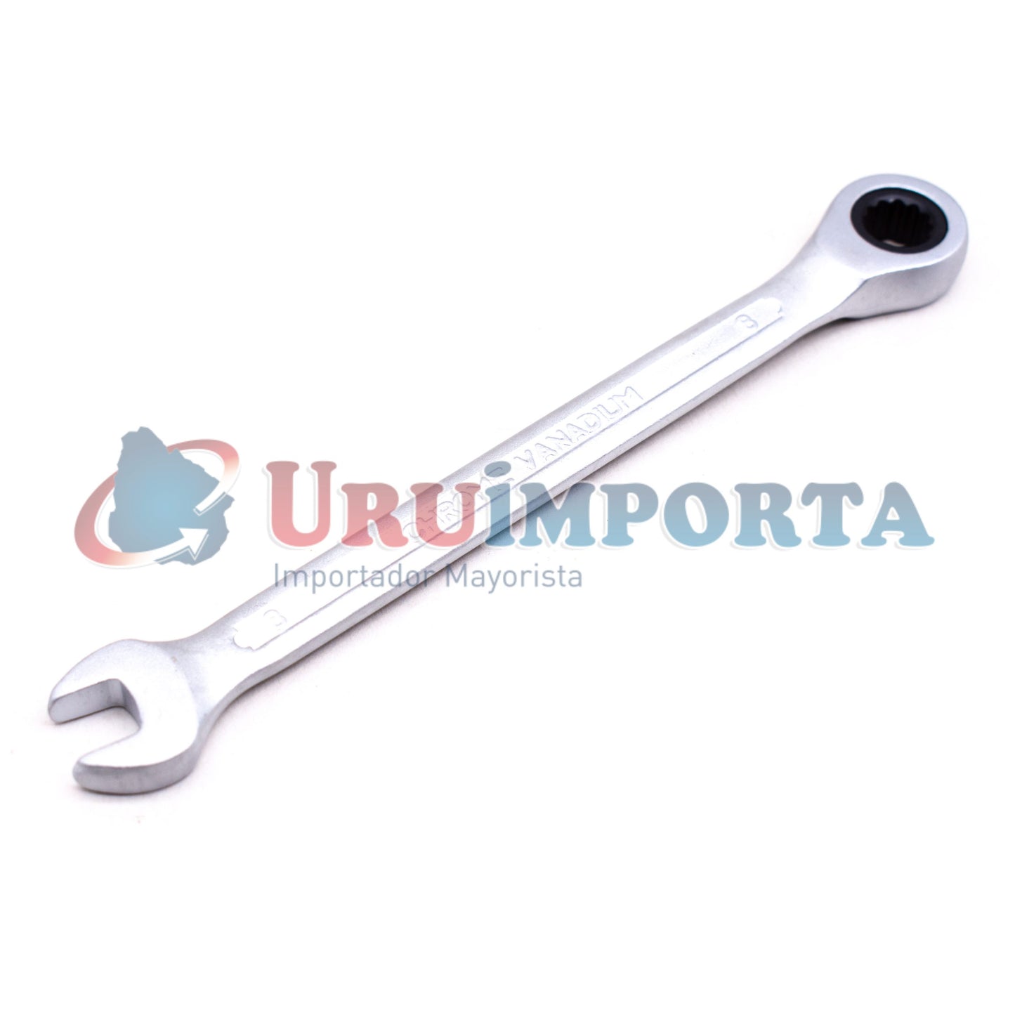 LLAVE COMBINADA 8MM CON CRICKET LH-2612