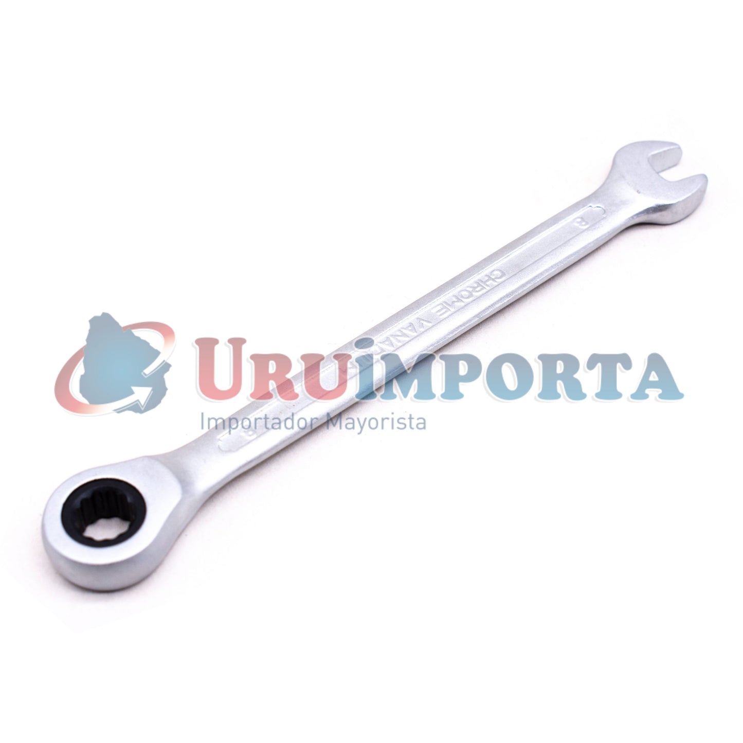 LLAVE COMBINADA 8MM CON CRICKET LH-2612