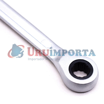 LLAVE COMBINADA 8MM CON CRICKET LH-2612