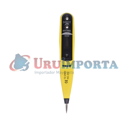 TESTER TIPO LAPIZ AC/DC 12-250V MICASA LH-2630