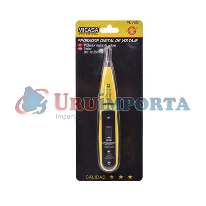 TESTER TIPO LAPIZ AC/DC 12-250V MICASA LH-2630
