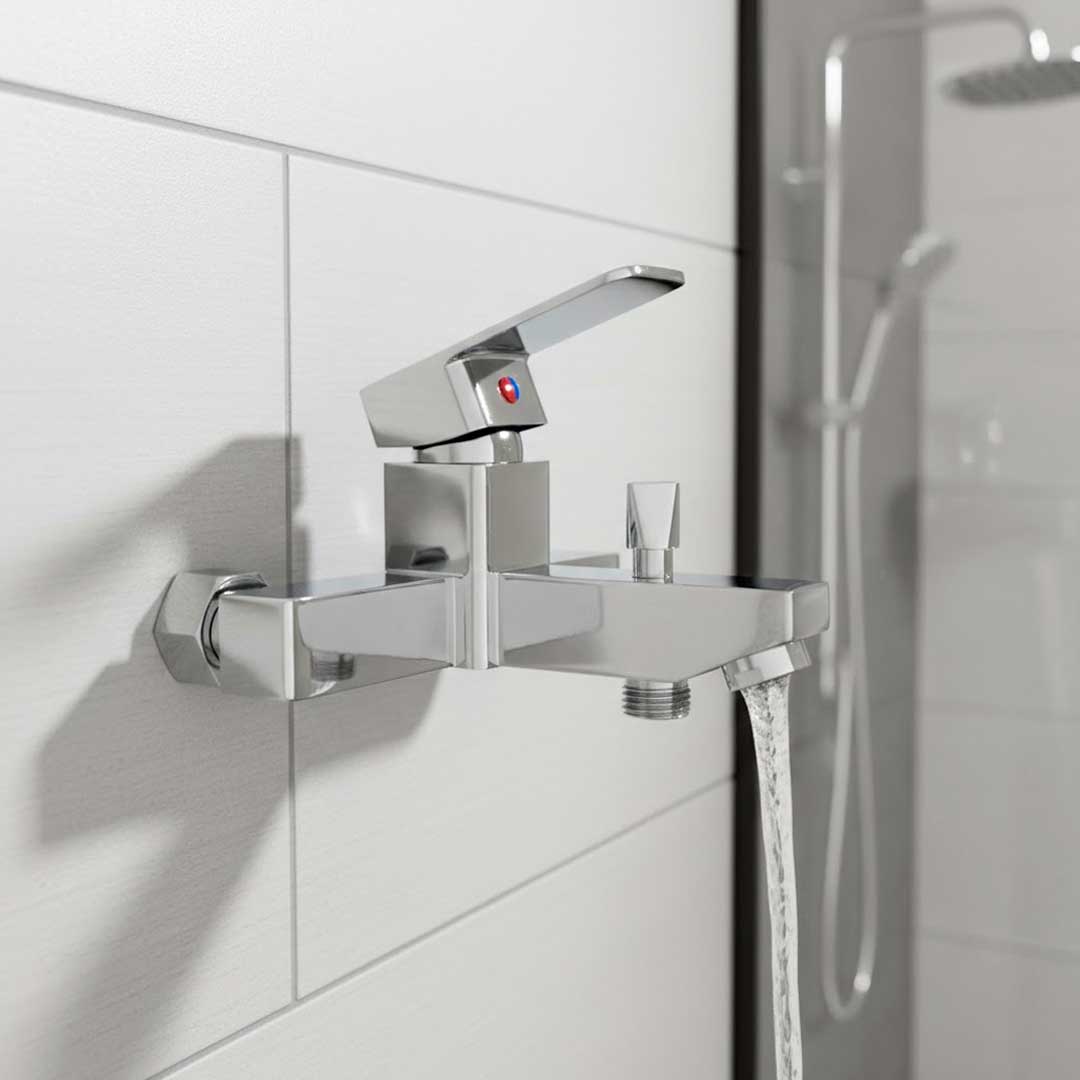 MONOCOMANDO TUBULAR PARA DUCHA ITALOMIX LH-2739