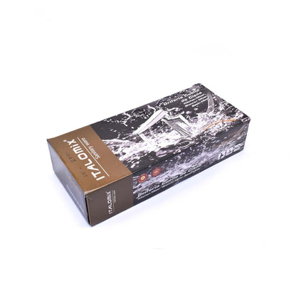 GRIFO DOBLE COMANDO P/ALTO MESADA ITALOMIX LH-2741