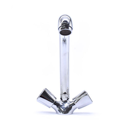 GRIFO DOBLE COMANDO P/ALTO MESADA ITALOMIX LH-2741