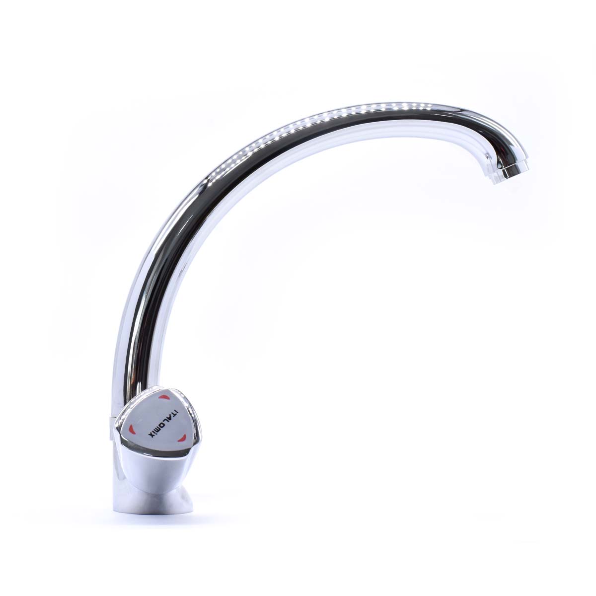 GRIFO DOBLE COMANDO P/ALTO MESADA ITALOMIX LH-2741
