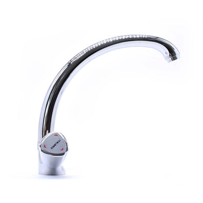 GRIFO DOBLE COMANDO P/ALTO MESADA ITALOMIX LH-2741
