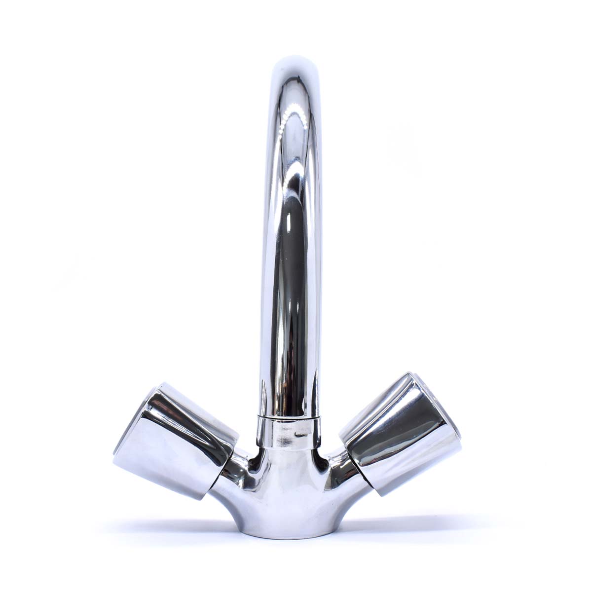 GRIFO DOBLE COMANDO P/ALTO MESADA ITALOMIX LH-2741