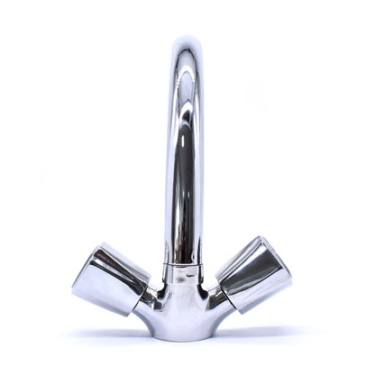GRIFO DOBLE COMANDO P/ALTO MESADA ITALOMIX LH-2741