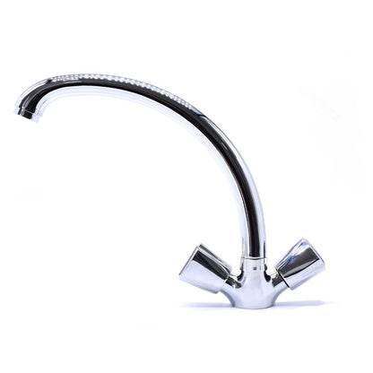 GRIFO DOBLE COMANDO P/ALTO MESADA ITALOMIX LH-2741