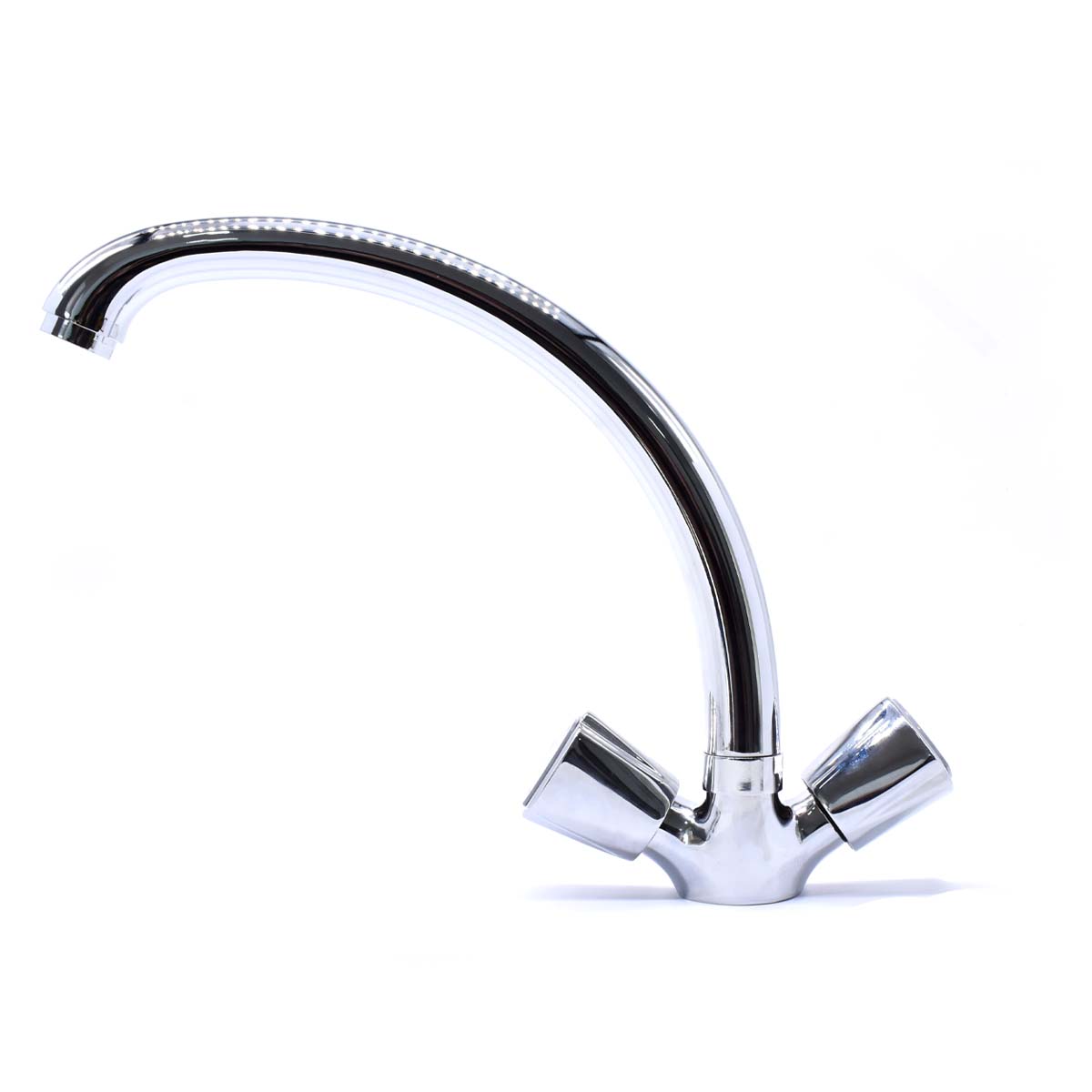 GRIFO DOBLE COMANDO P/ALTO MESADA ITALOMIX LH-2741