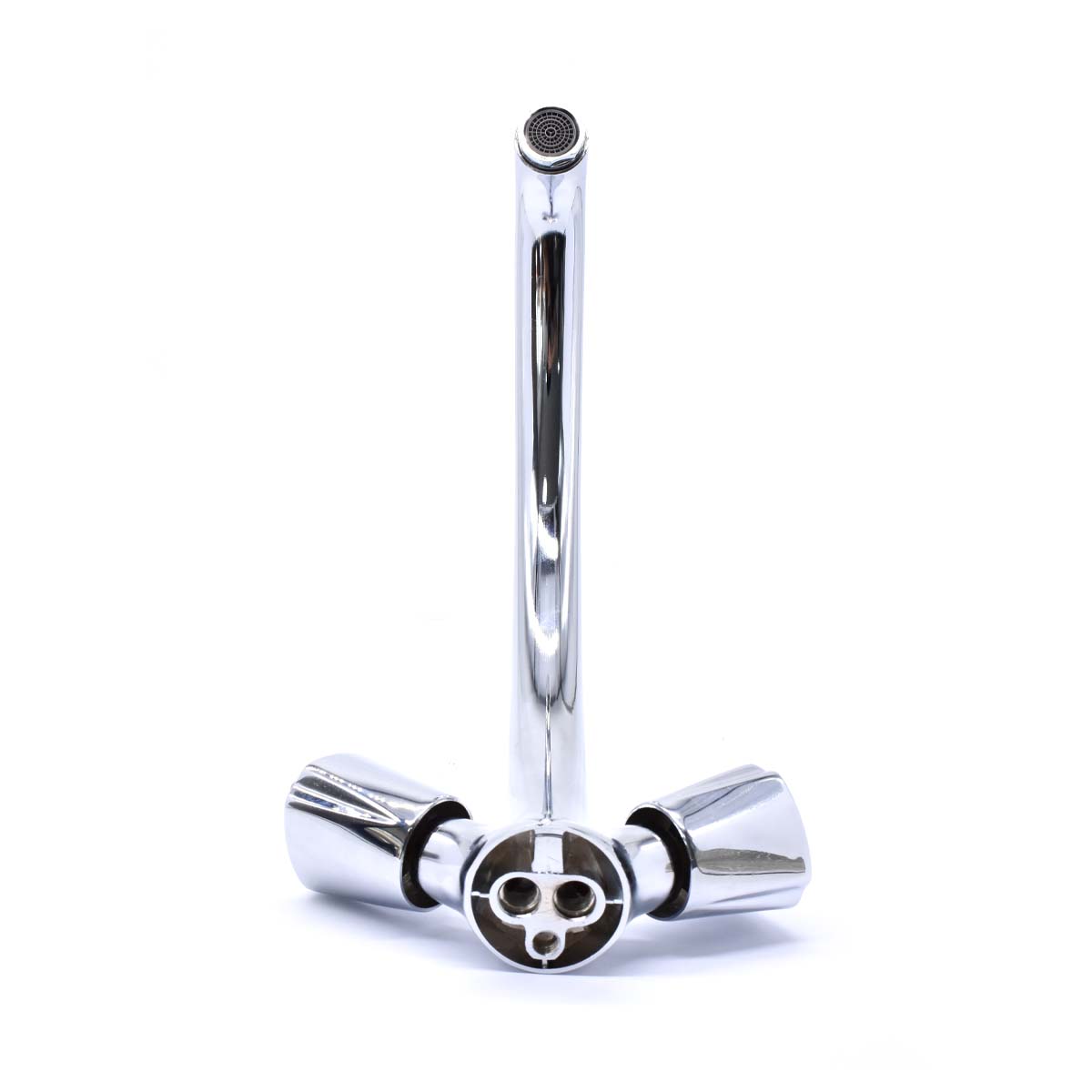 GRIFO DOBLE COMANDO P/ALTO MESADA ITALOMIX LH-2741