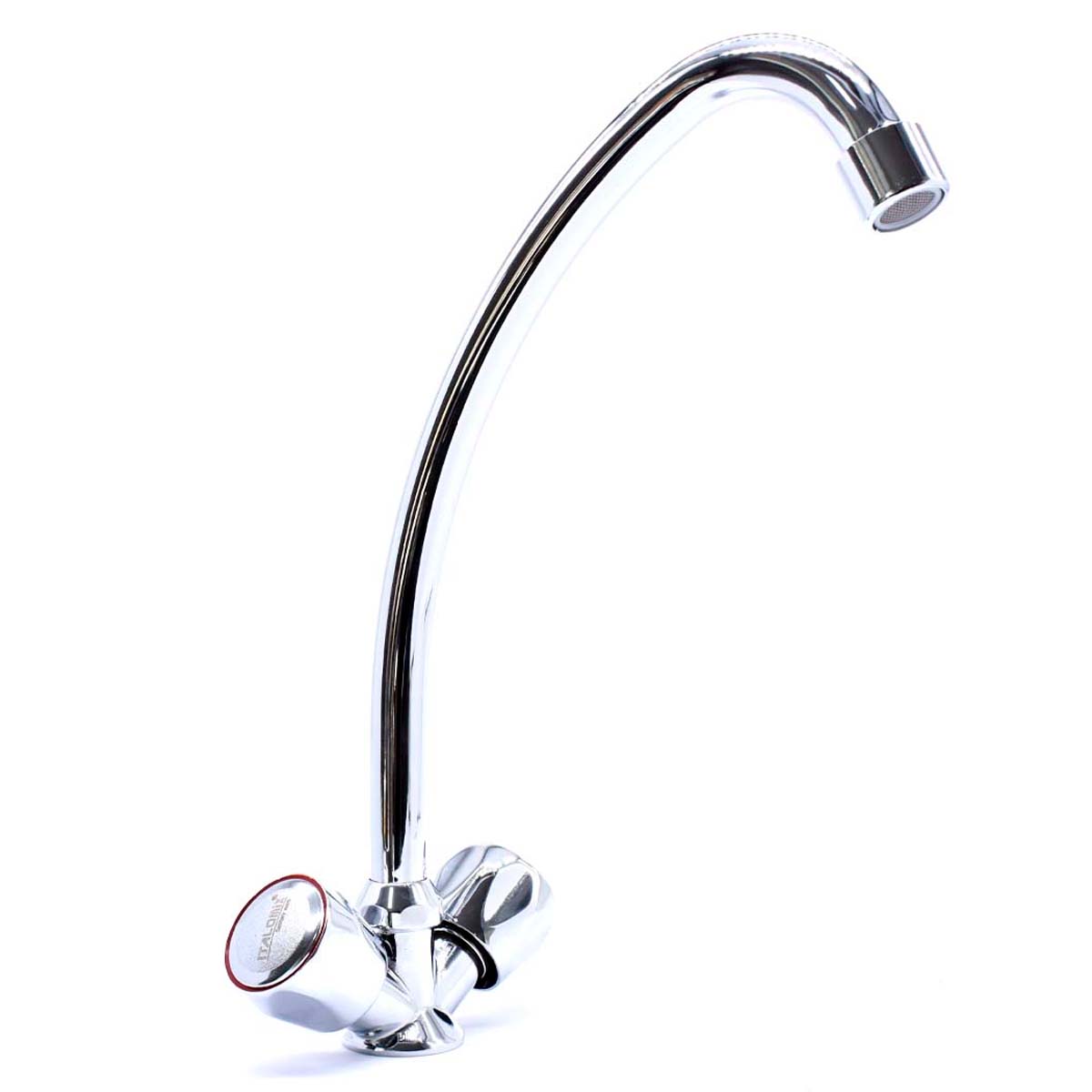 GRIFO DOBLE COMANDO P/ALTO MESADA ITALOMIX LH-2743