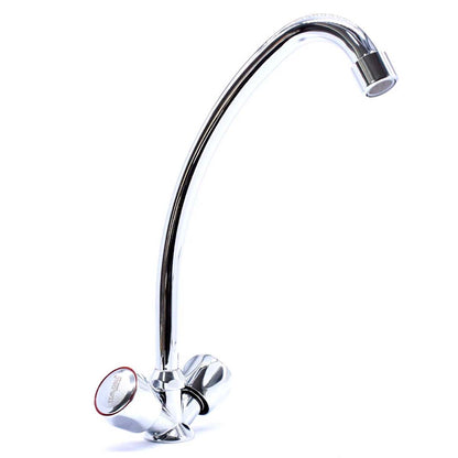 GRIFO DOBLE COMANDO P/ALTO MESADA ITALOMIX LH-2743