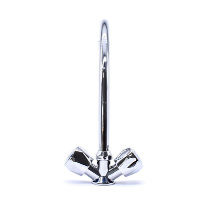 GRIFO DOBLE COMANDO P/ALTO MESADA ITALOMIX LH-2743
