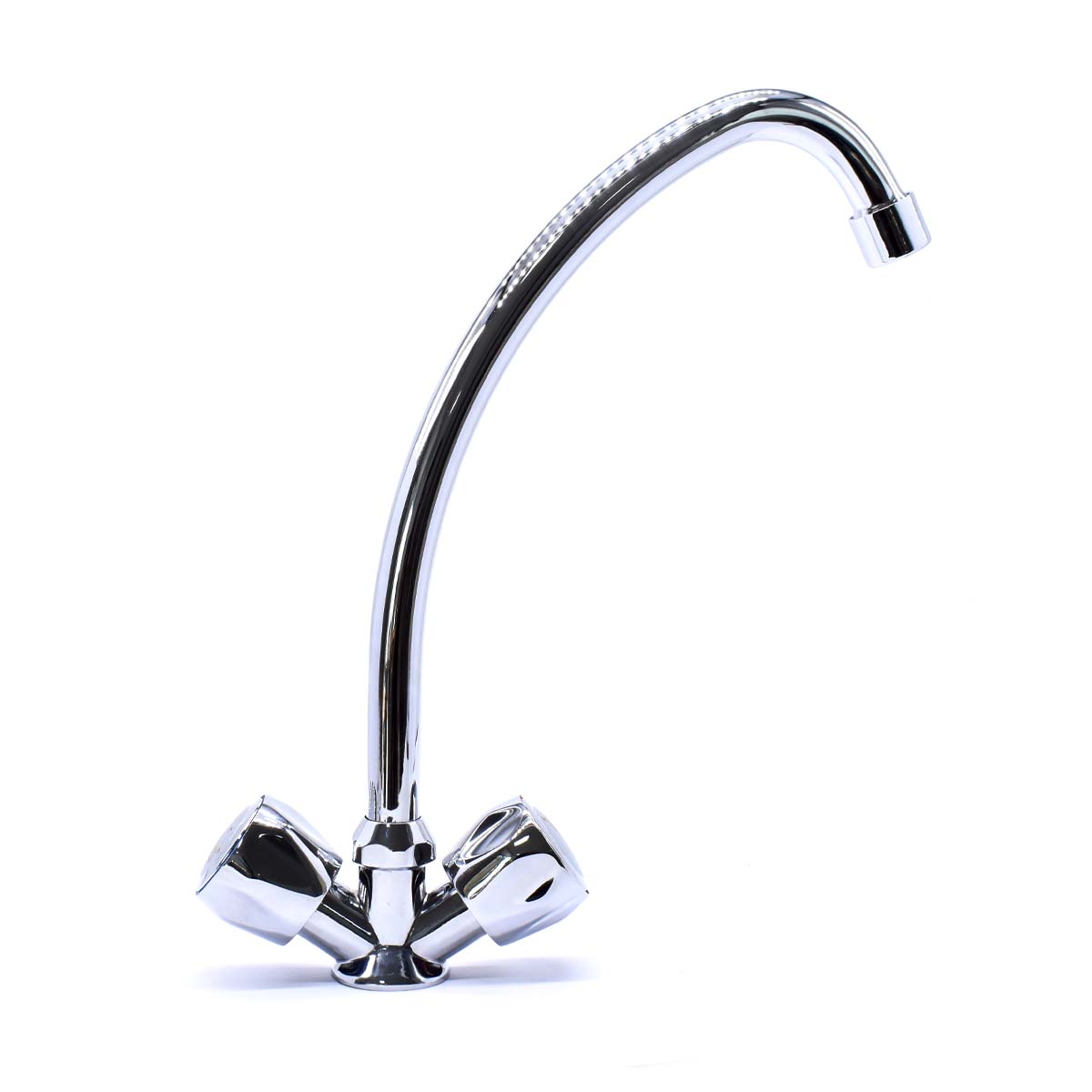 GRIFO DOBLE COMANDO P/ALTO MESADA ITALOMIX LH-2743