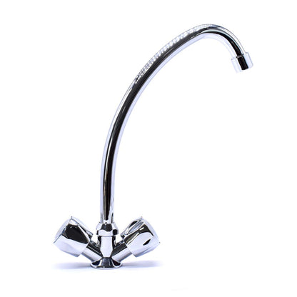 GRIFO DOBLE COMANDO P/ALTO MESADA ITALOMIX LH-2743