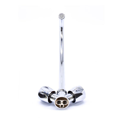 GRIFO DOBLE COMANDO P/ALTO MESADA ITALOMIX LH-2743