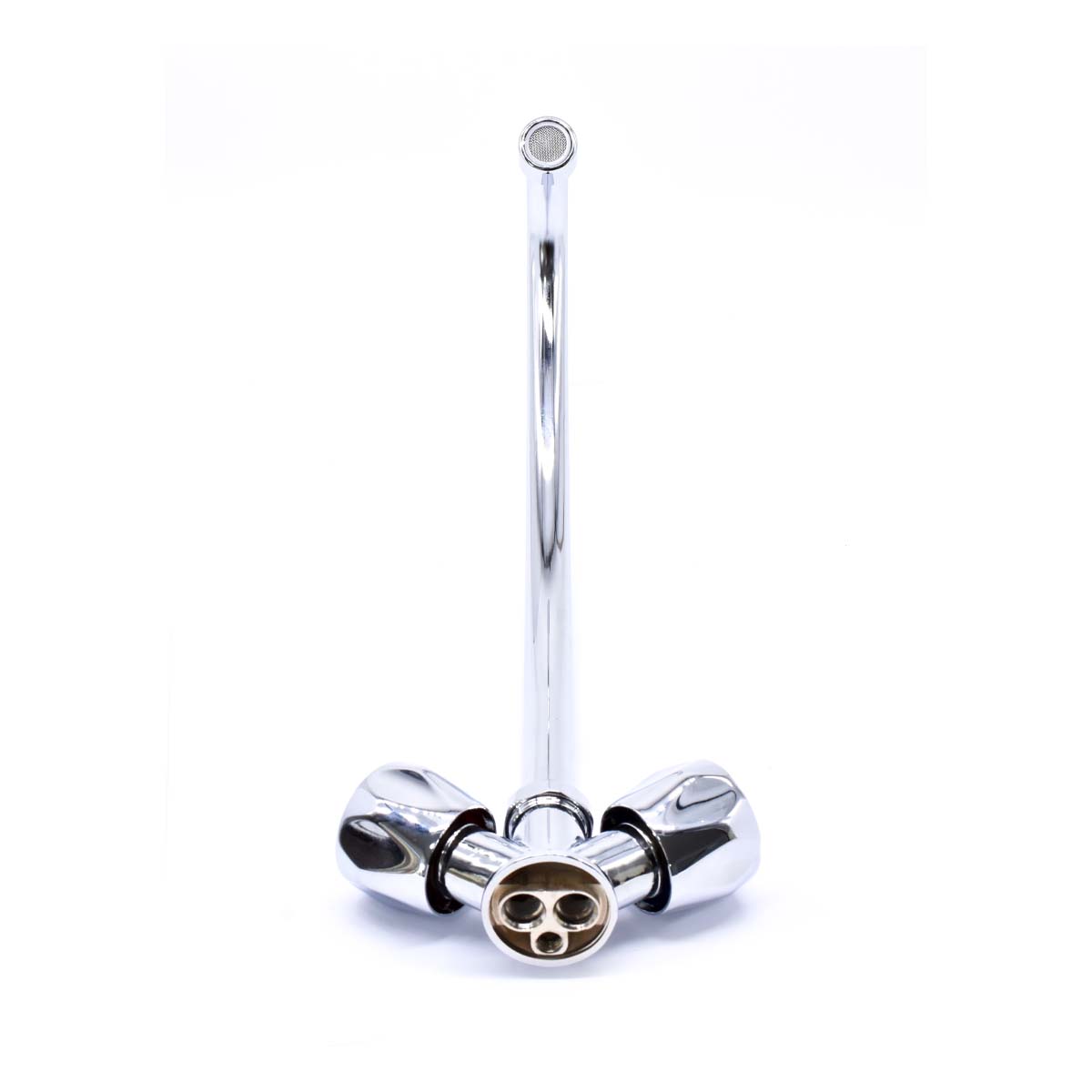 GRIFO DOBLE COMANDO P/ALTO MESADA ITALOMIX LH-2743