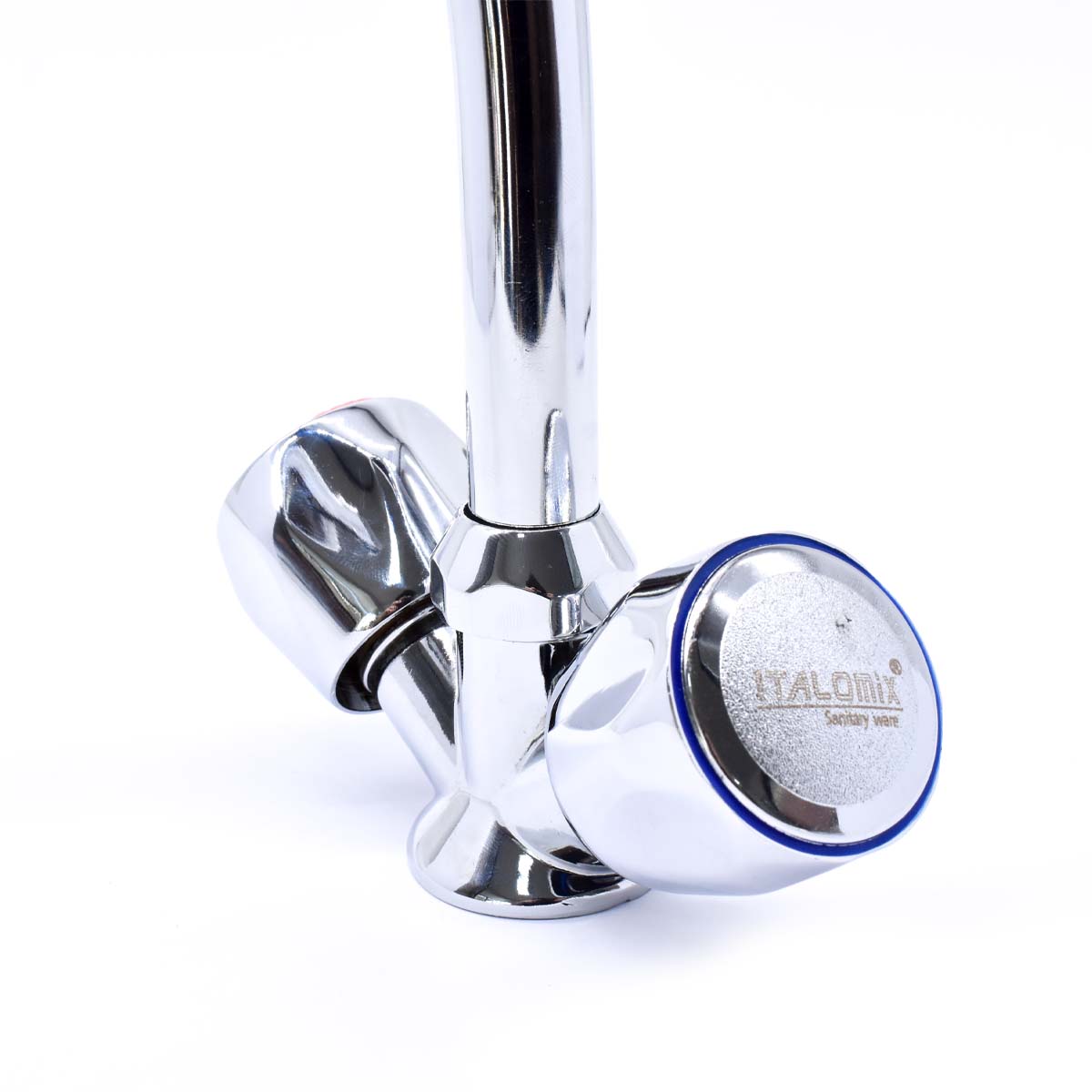 GRIFO DOBLE COMANDO P/ALTO MESADA ITALOMIX LH-2743