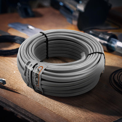 CABLE SUPER PLASTICO 2X2 25M CABLINUR FLSP2X2