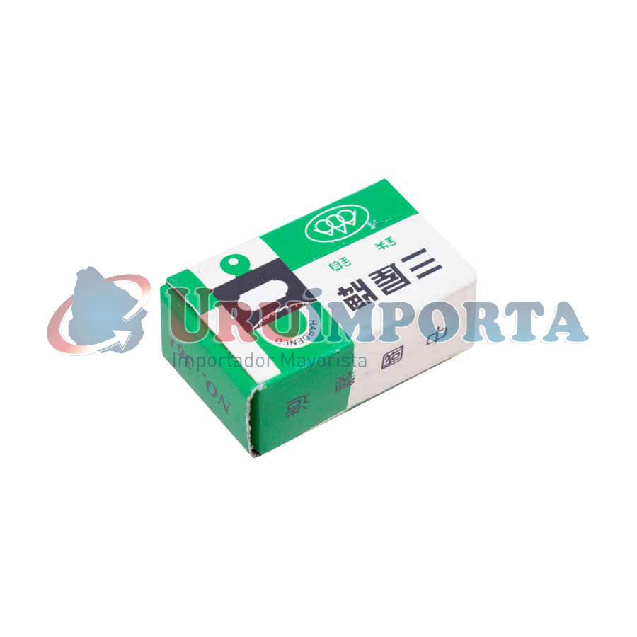 CANDADO DE HIERRO GRIS 20MM TRI-ROOM LH-1268