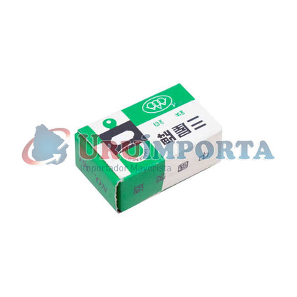 CANDADO DE HIERRO GRIS 20MM TRI-ROOM LH-1268