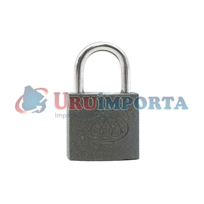 CANDADO DE HIERRO GRIS 20MM TRI-ROOM LH-1268