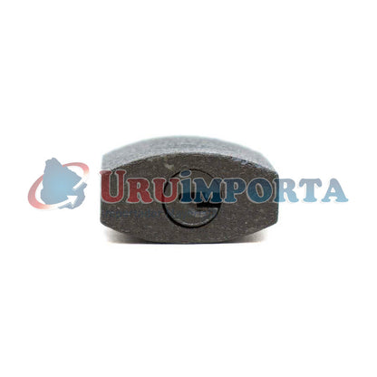 CANDADO DE HIERRO GRIS 20MM TRI-ROOM LH-1268