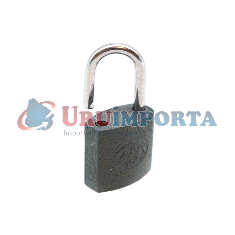 CANDADO DE HIERRO GRIS 20MM TRI-ROOM LH-1268