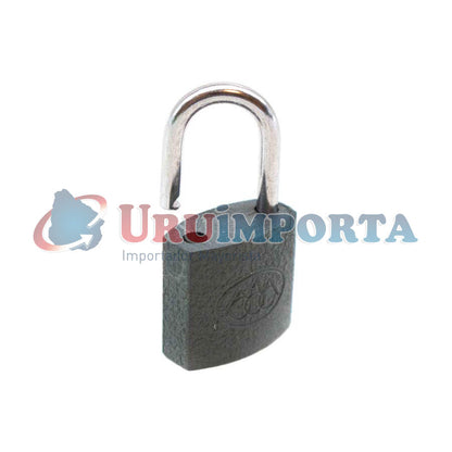 CANDADO DE HIERRO GRIS 20MM TRI-ROOM LH-1268