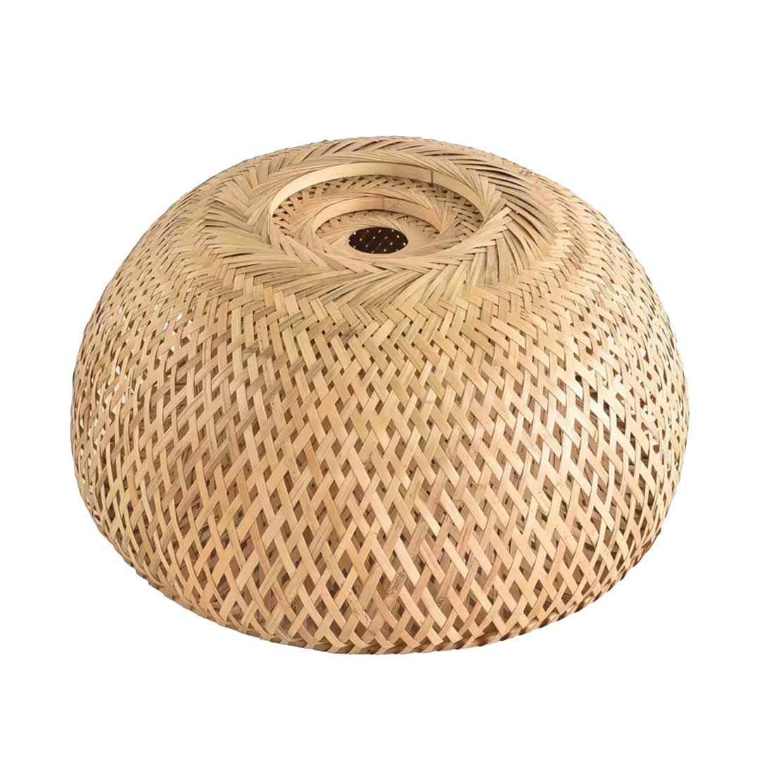 LAMPARA DE TECHO COLGANTE BAMBU 35CMDIAM  L-7400