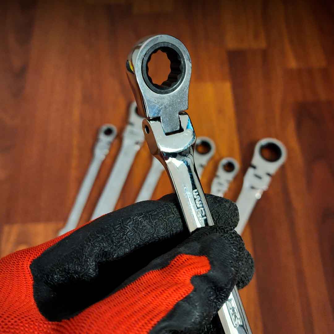 LLAVE 7PZ COMBI CRICKET ARTICULADA SIENNGO LH-2611