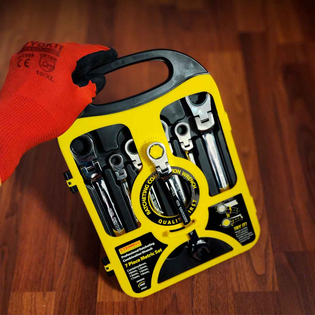 LLAVE 7PZ COMBI CRICKET ARTICULADA SIENNGO LH-2611