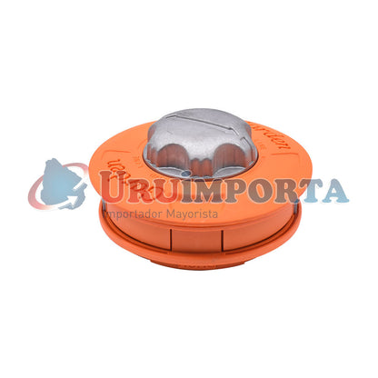 CARRETE PARA BORDEADORA CON BASE METALICA LH-2649