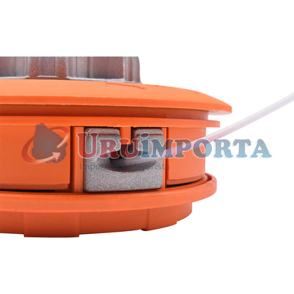 CARRETE PARA BORDEADORA CON BASE METALICA LH-2649