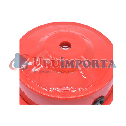 CARRETE PARA BORDEADORA PLASTICO ROJO LH-2651