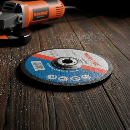 DISCO DESBASTE METAL 7 1/4” 6MM WINONE LH-2746