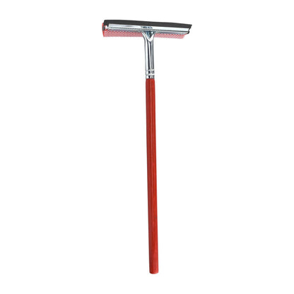 LAMPAZO PARA VIDRIO 25CM M/MADERA ROJO LH-713