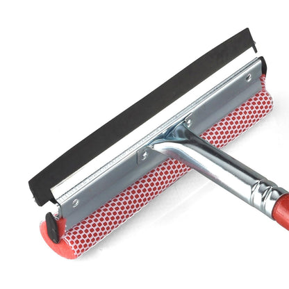 LAMPAZO PARA VIDRIO 25CM M/MADERA ROJO LH-713