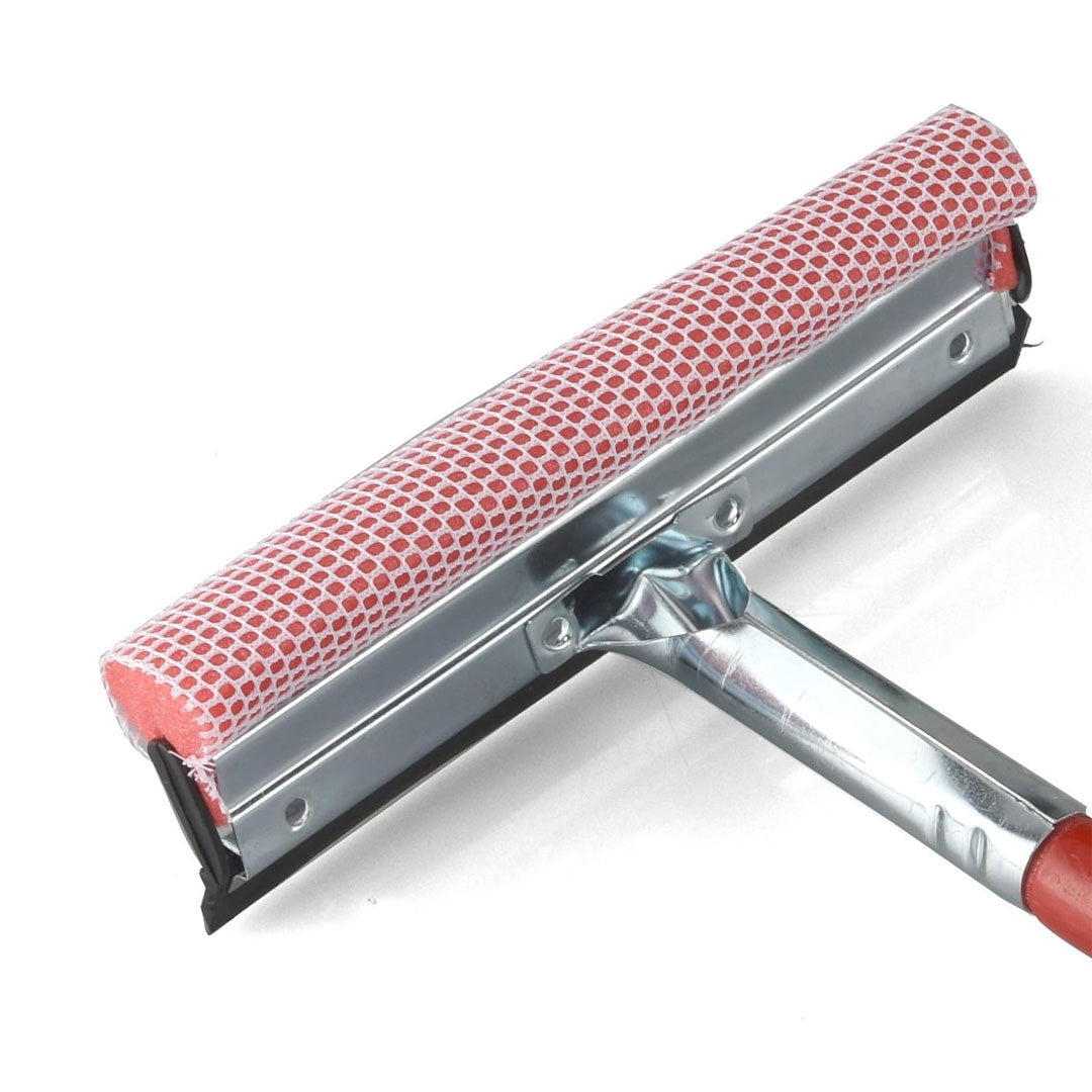 LAMPAZO PARA VIDRIO 25CM M/MADERA ROJO LH-713