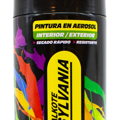 PINTURA EN AEROSOL 400ML NEGRO ALTA TEMPERATURA