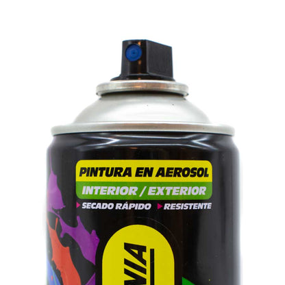 PINTURA EN AEROSOL 400ML NEGRO ALTA TEMPERATURA