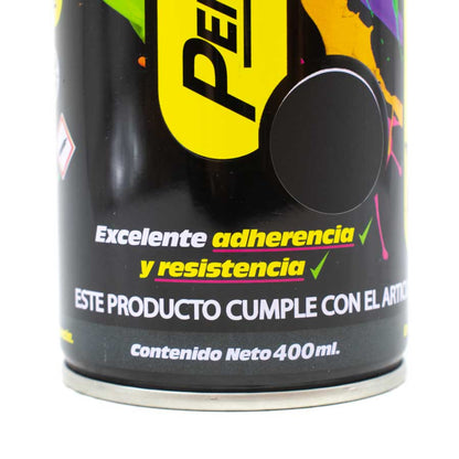 PINTURA EN AEROSOL 400ML NEGRO ALTA TEMPERATURA