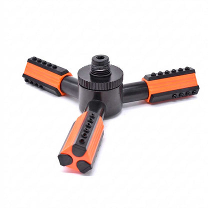 REGADOR PLASTICO REDONDO GIRATORIO LH-2527